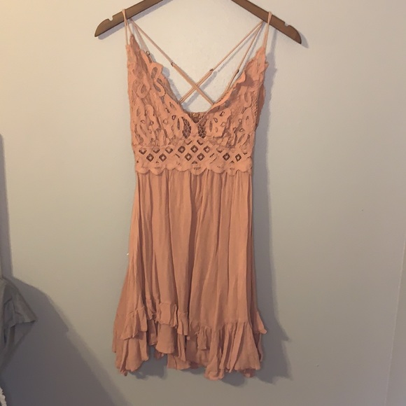 Free People Lace Dress - Picture 2 of 4